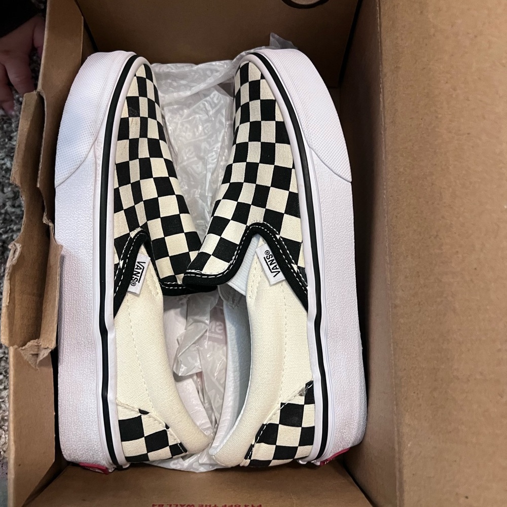 Brand new vans